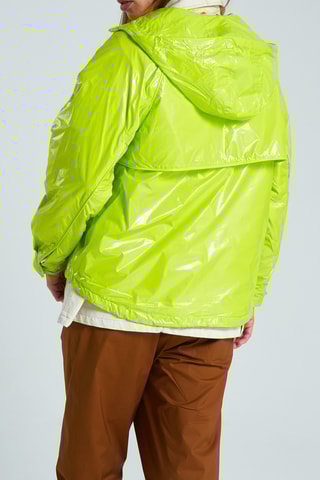 Cortavientos con capucha Olivia - Lima