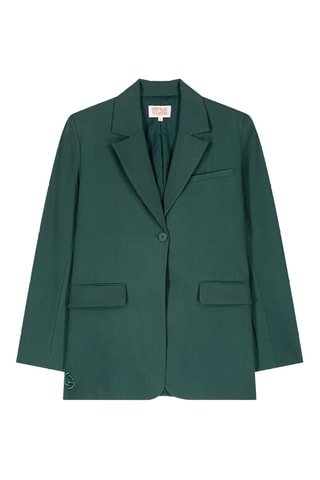 Chaqueta unisex Camelia - Verde oscuro