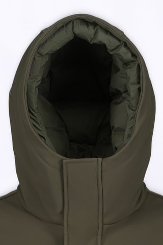 Chaqueta con capucha Little Victor - Caqui