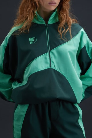 Chaqueta unisex Romeo - Verde oscuro