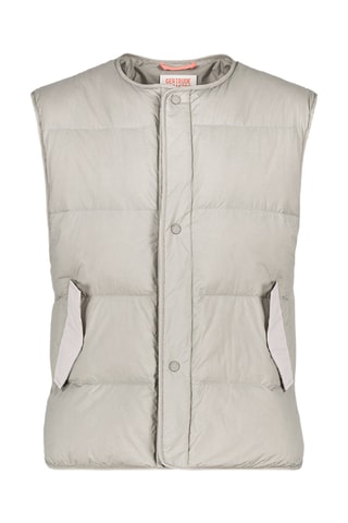 Chaqueta con capucha y chaleco Marcus - Gris y rosa