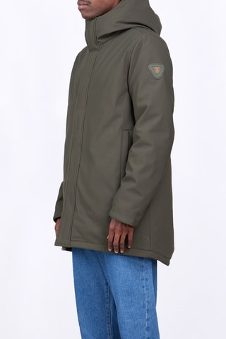 Chaqueta con capucha Victor - Caqui