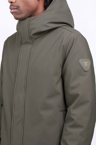 Chaqueta con capucha Victor - Caqui