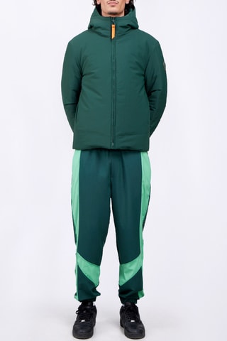 Chaqueta con capucha Gaspard - Verde oscuro