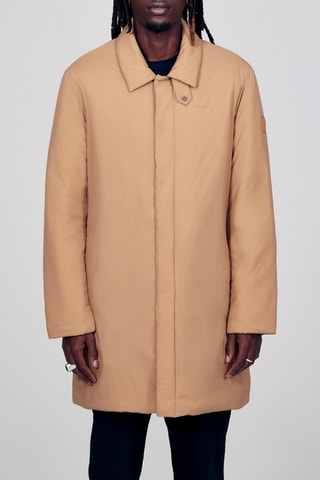 Chaqueta larga Claude - Beige