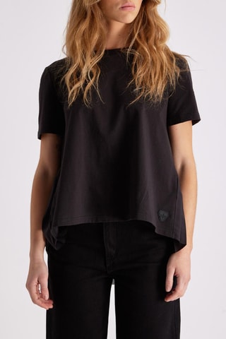 Top Angele - Negro