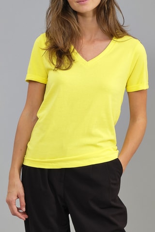 T-shirt Andrea - Giallo