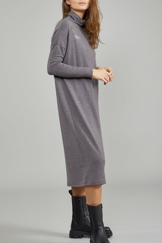 Abito taglio dritto Géraldine - Antracite