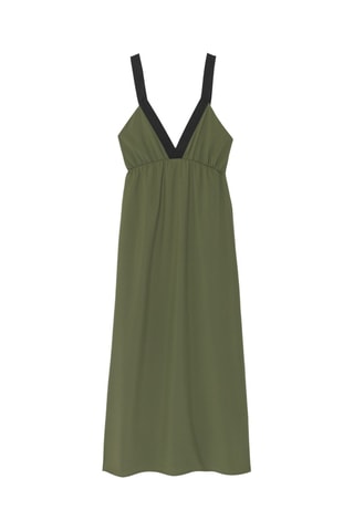 Abito Philomène - Kaki