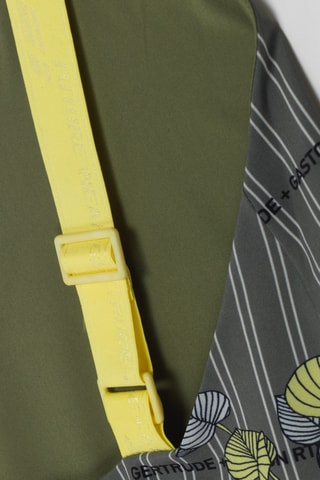 Abito taglio dritto Lola - Kaki