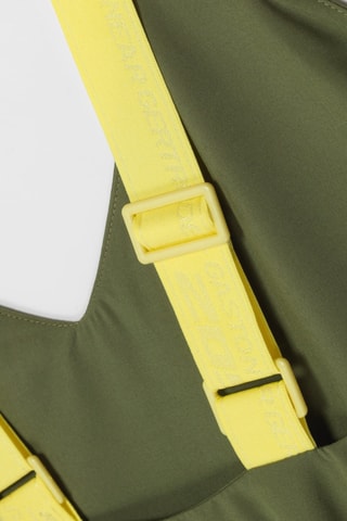 Abito taglio dritto Lola - Kaki