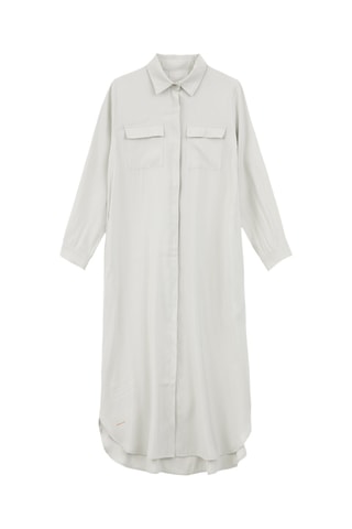 Abito a camicia Vero - Grigio chiaro