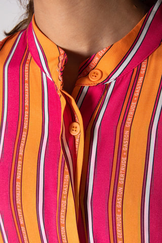 Abito lungo Camille - Arancione