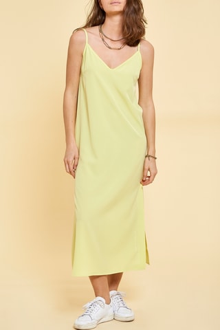 Abito taglio dritto Maya - Giallo