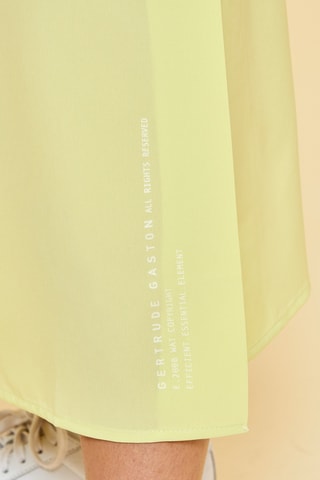 Abito taglio dritto Maya - Giallo