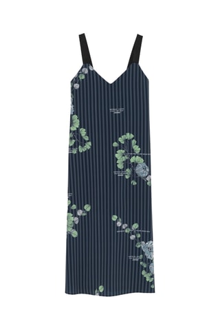 Abito taglio dritto Agnes - Navy