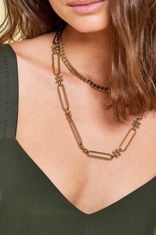 Abito a trapezio Lola - Verde scuro