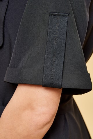 Abito a camicia Vera - Nero