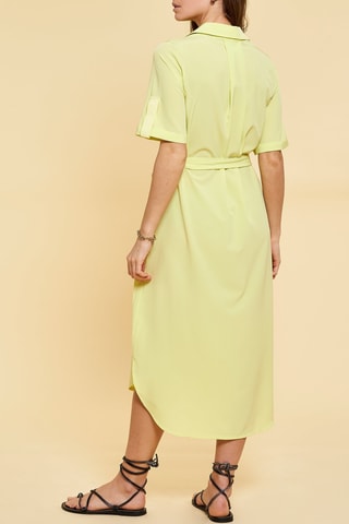 Abito a camicia Vera - Giallo