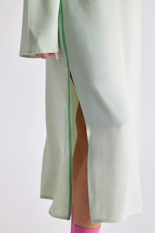 Abito midi Garance - Verde acqua