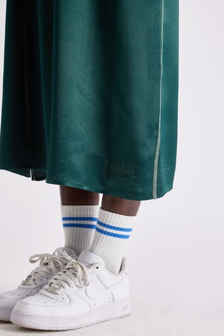 Abito midi Garance - Verde smeraldo