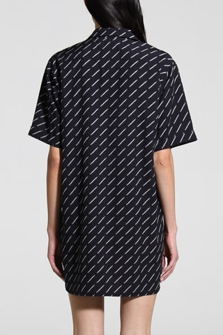 Abito taglio dritto Elodie - Nero