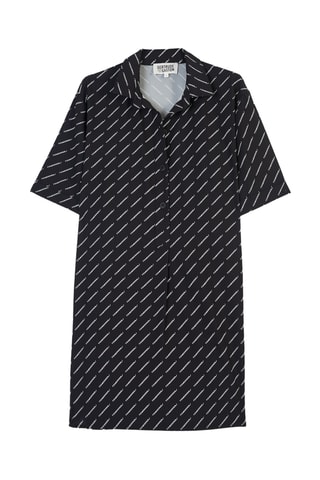 Abito taglio dritto Elodie - Nero