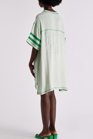 Abito t-shirt Nour  - Verde