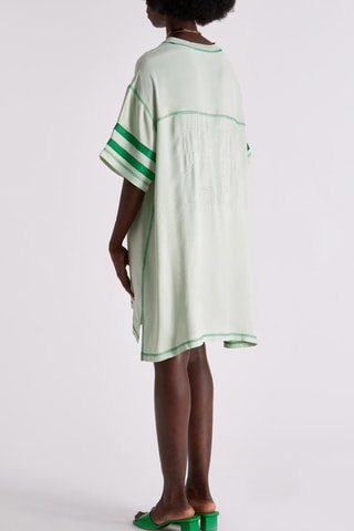 Abito t-shirt Nour  - Verde