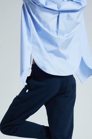 Camisa Ashlea - Celeste