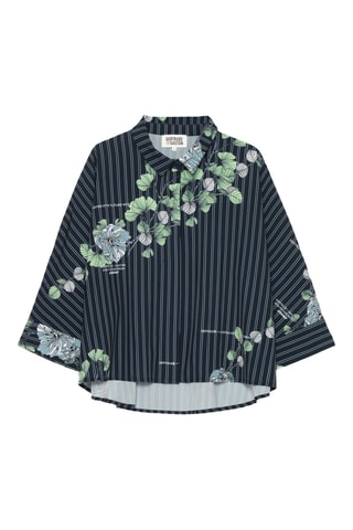 Camisa Daphne - Azul marino