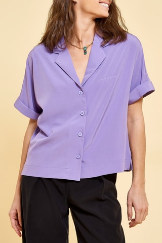 Camisa Juliette - Malva
