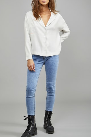 Camicia Julie - Grigio chiaro