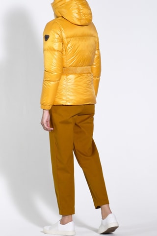Anorak con capucha Helene - Mostaza