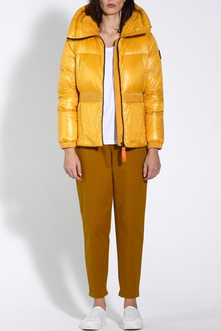 Anorak con capucha Helene - Mostaza
