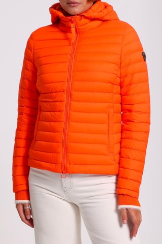 Anorak con capucha Francine - Naranja
