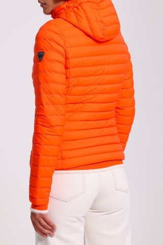 Anorak con capucha Francine - Naranja