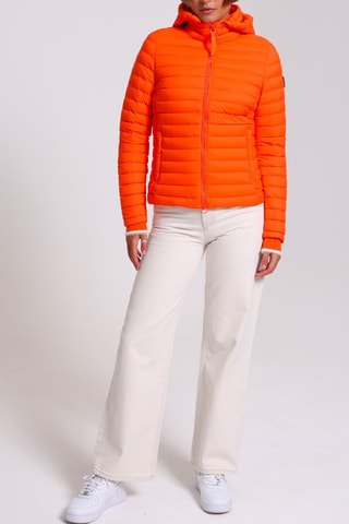 Anorak con capucha Francine - Naranja