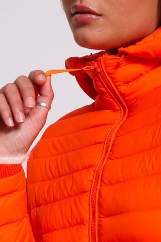 Anorak con capucha Francine - Naranja