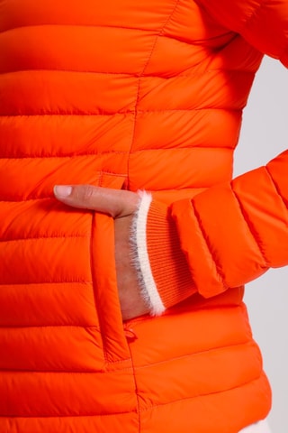 Anorak con capucha Francine - Naranja