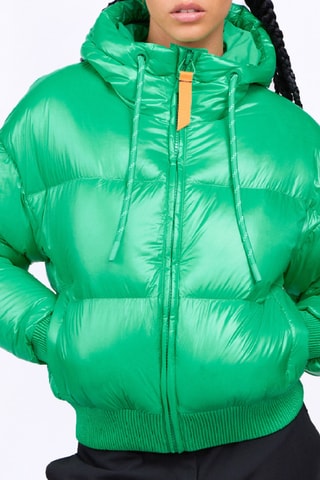Anorak con capucha Nine - Verde