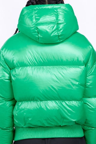 Anorak con capucha Nine - Verde