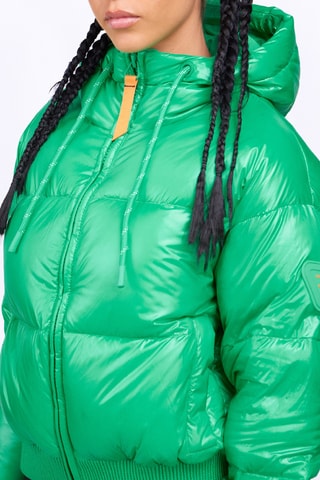 Anorak con capucha Nine - Verde