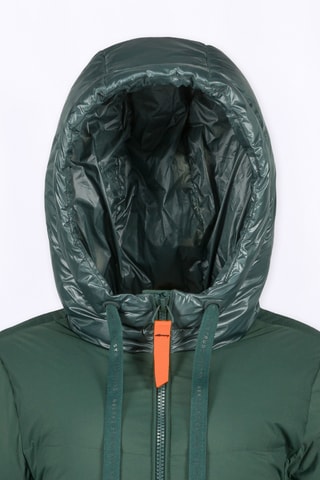 Anorak con capucha Leslie - Verde oscuro