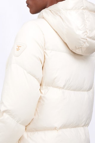 Anorak con capucha Leslie - Crudo