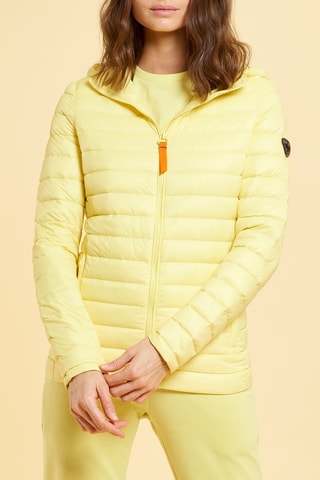 Anorak con capucha Francine - Amarillo