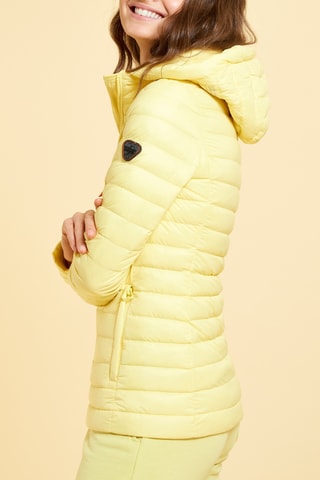 Anorak con capucha Francine - Amarillo