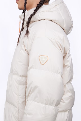 Anorak con capucha Marcel Duo - Crudo