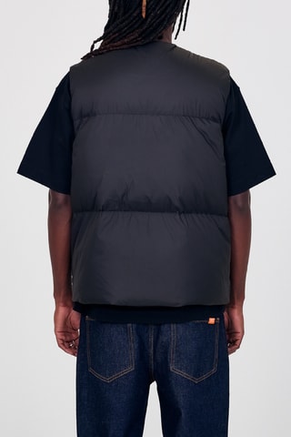 Chaleco unisex Joseph - Negro