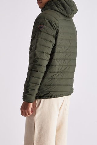 Anorak con capucha Jacques - Caqui